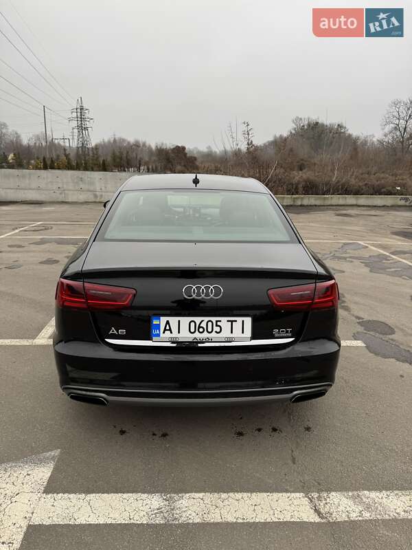 Audi A6 2015