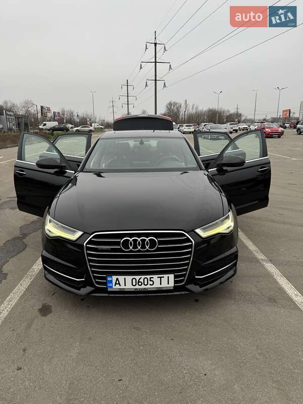 Audi A6 2015