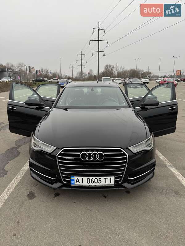 Audi A6 2015