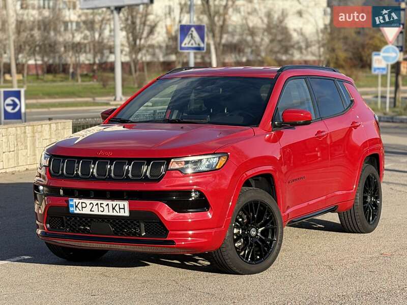 Jeep Compass 2022
