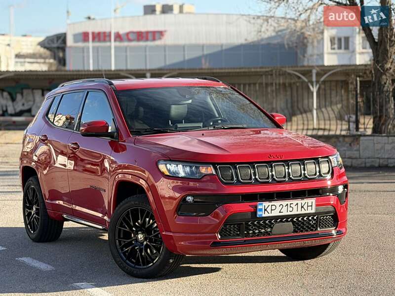 Jeep Compass 2022