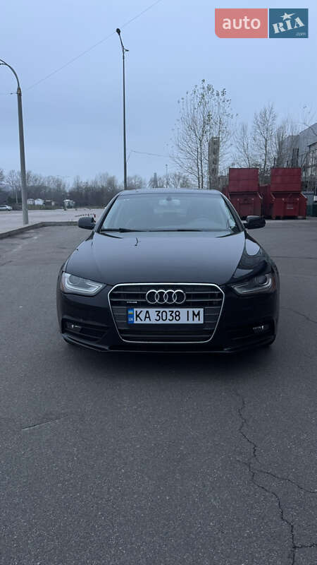 Audi A4 2012