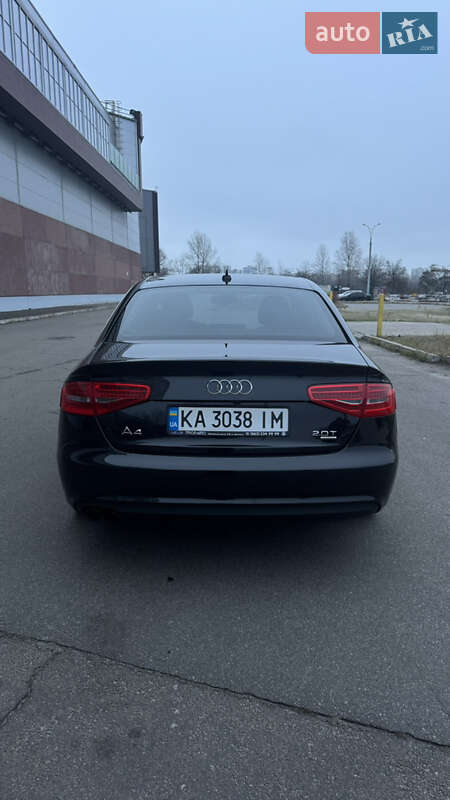 Audi A4 2012