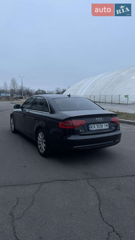 Audi A4 2012