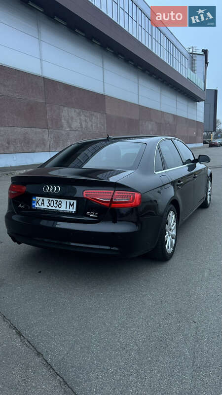 Audi A4 2012