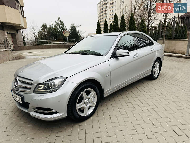 Mercedes-Benz C-Class 2012