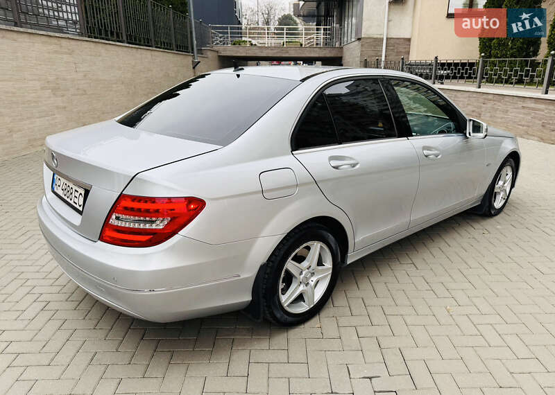 Mercedes-Benz C-Class 2012
