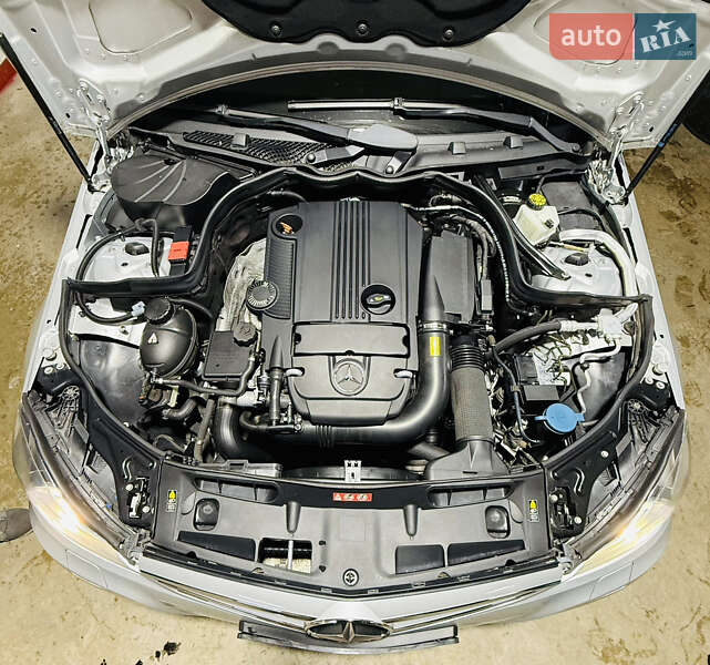 Mercedes-Benz C-Class 2012