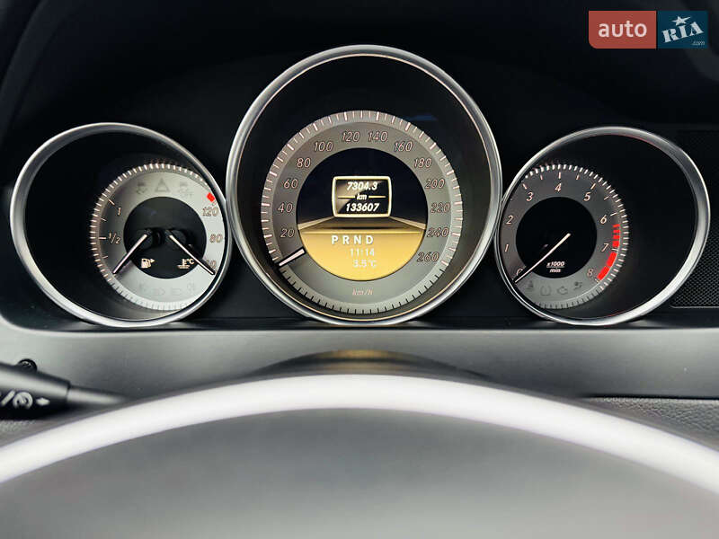 Mercedes-Benz C-Class 2012