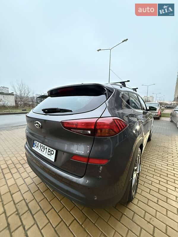 Hyundai Tucson 2019