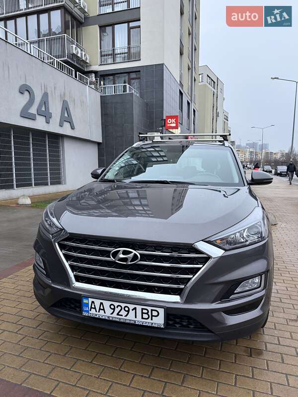 Hyundai Tucson 2019