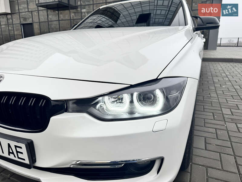 BMW 3 Series 2012