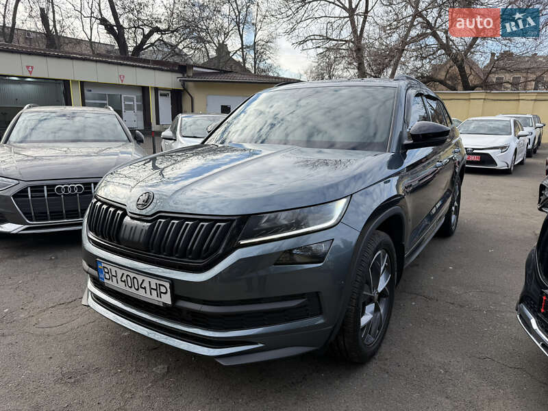 Skoda Kodiaq 2020