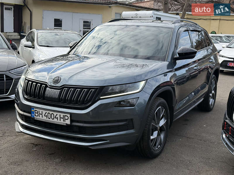 Skoda Kodiaq 2020