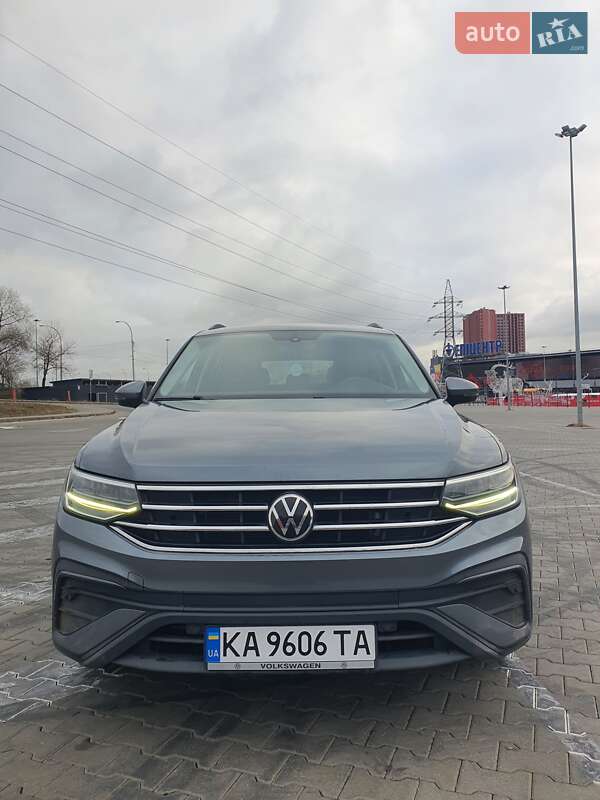 Volkswagen Tiguan 2022