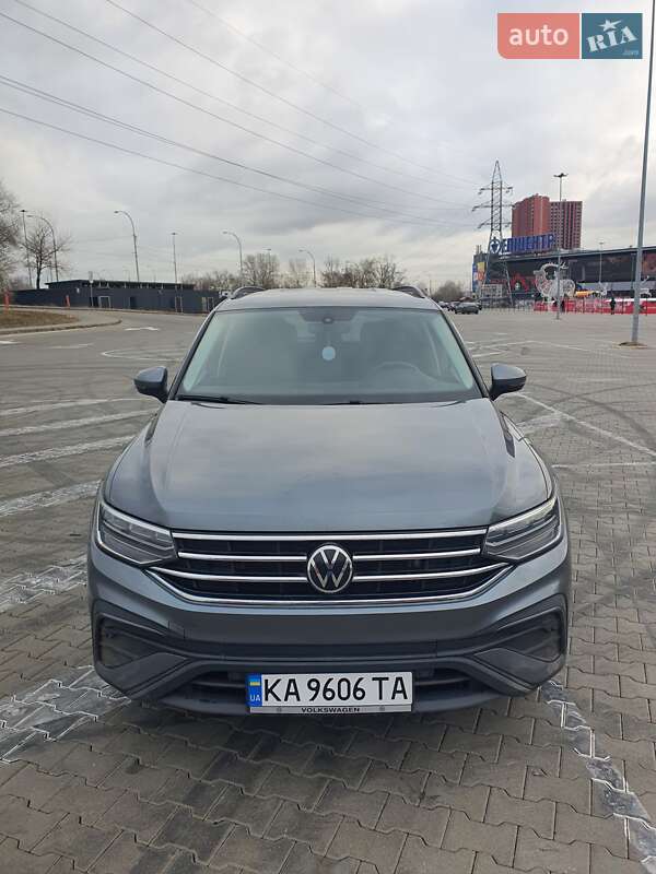 Volkswagen Tiguan 2022