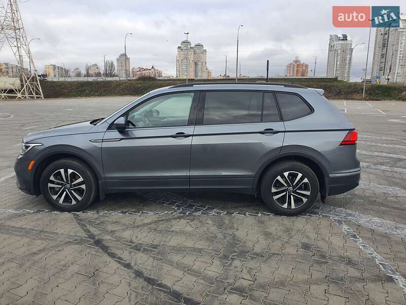Volkswagen Tiguan 2022