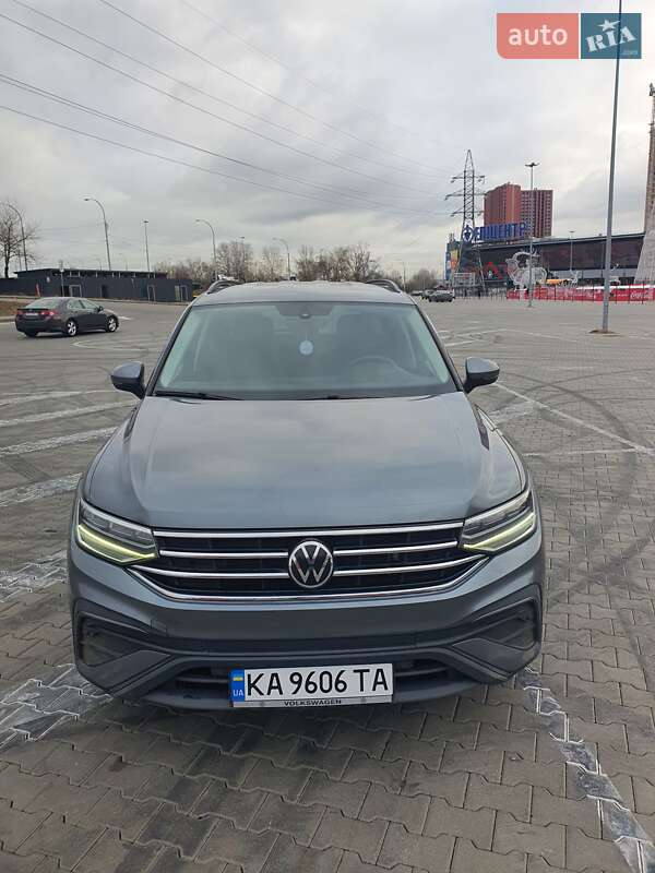 Volkswagen Tiguan 2022