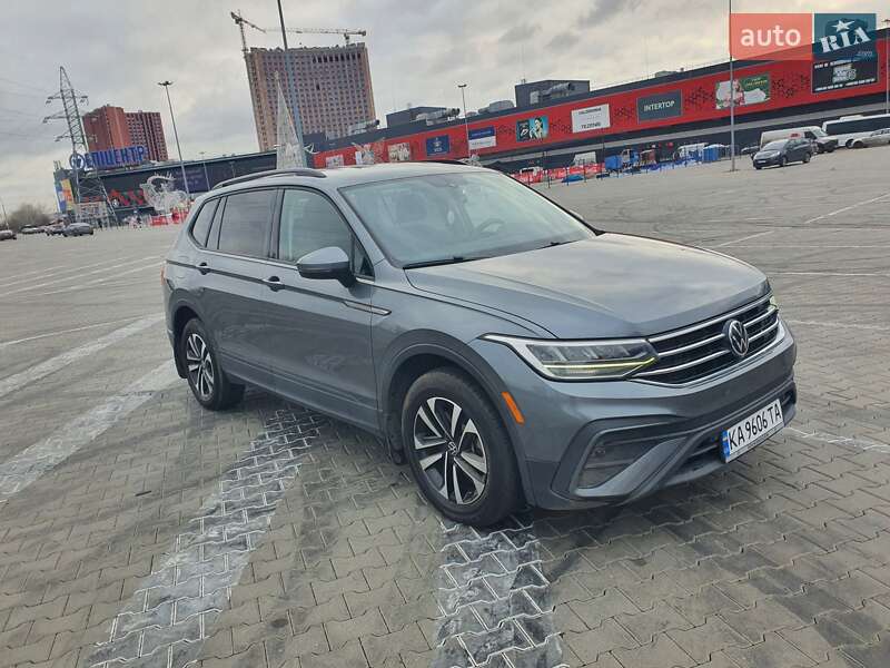 Volkswagen Tiguan 2022