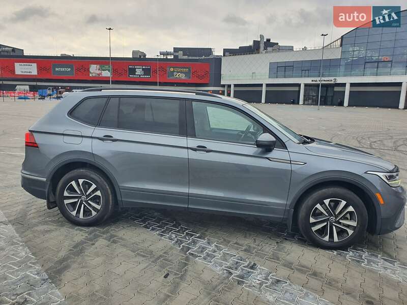 Volkswagen Tiguan 2022