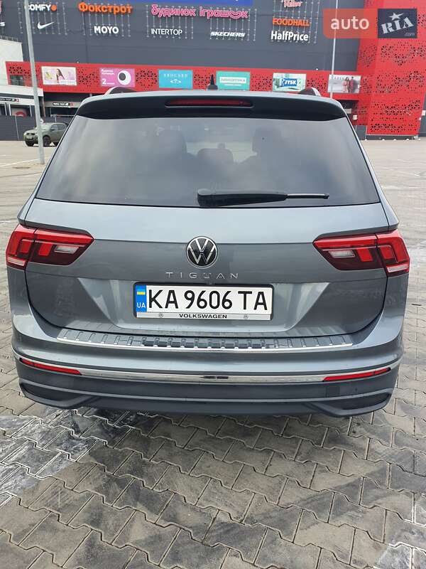 Volkswagen Tiguan 2022