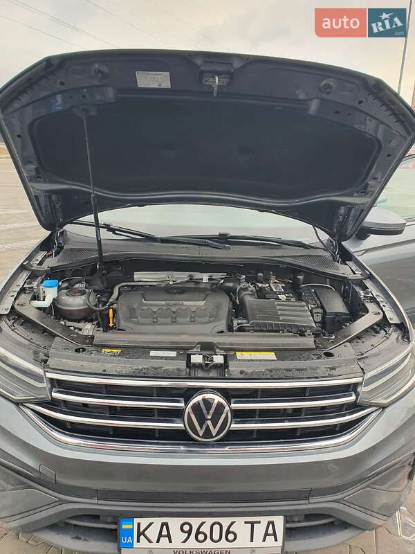 Volkswagen Tiguan 2022