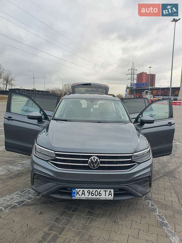 Volkswagen Tiguan 2022