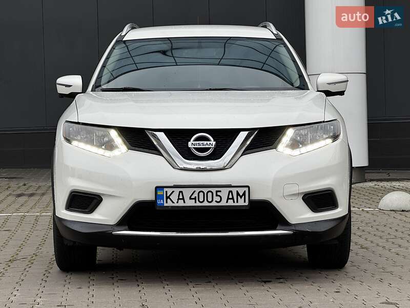 Nissan Rogue 2016