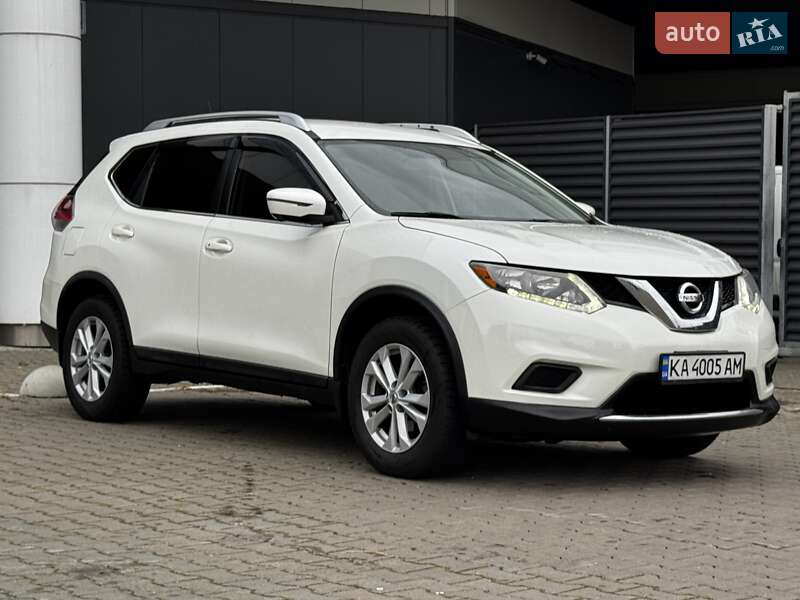 Nissan Rogue 2016