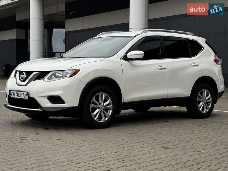 Nissan Rogue 2016
