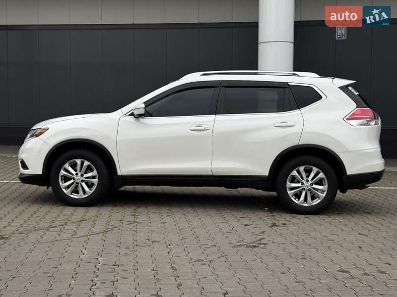 Nissan Rogue 2016