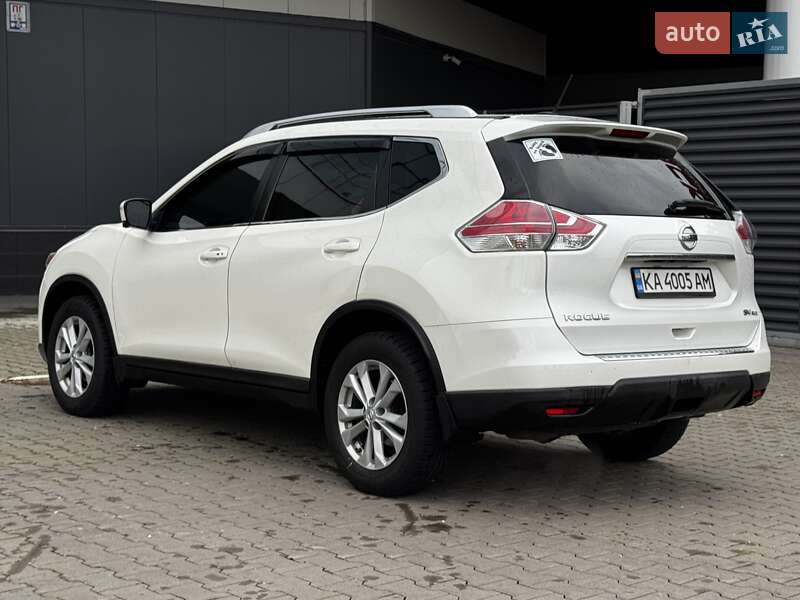 Nissan Rogue 2016