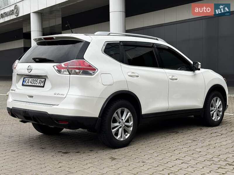 Nissan Rogue 2016