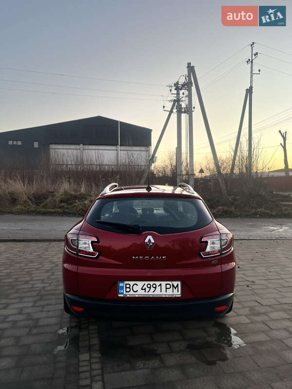 Renault Megane 2011