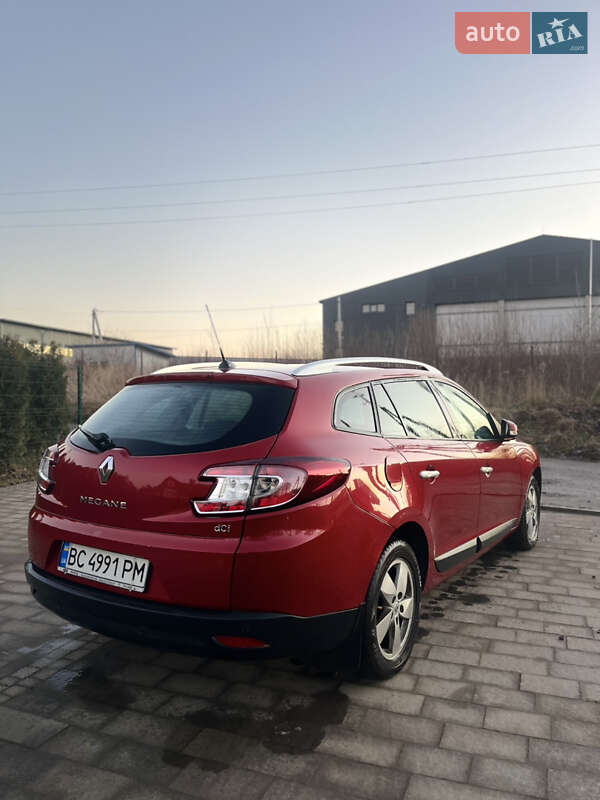 Renault Megane 2011