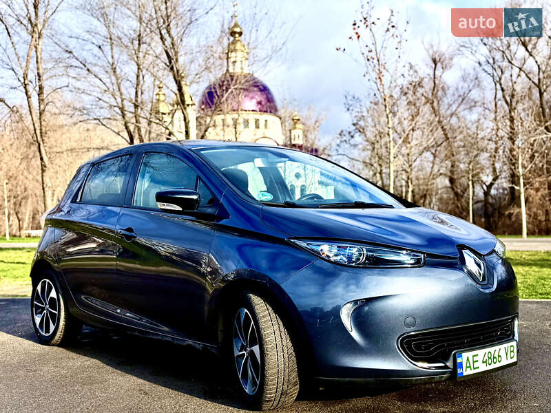 Renault Zoe 2018