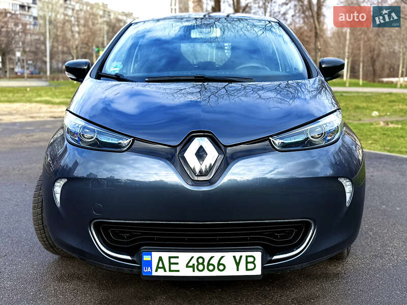 Renault Zoe 2018