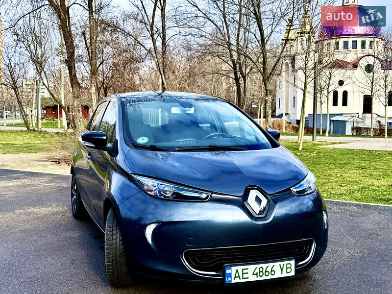 Renault Zoe 2018