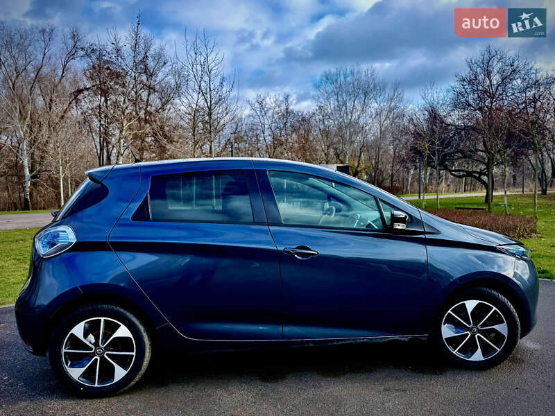 Renault Zoe 2018