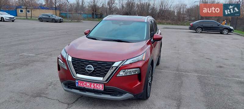 Nissan Rogue 2023
