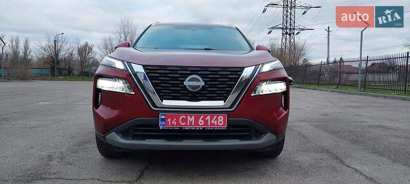 Nissan Rogue 2023