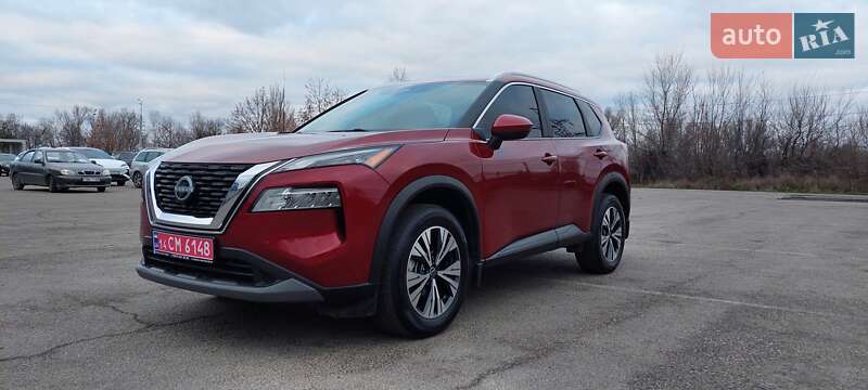 Nissan Rogue 2023