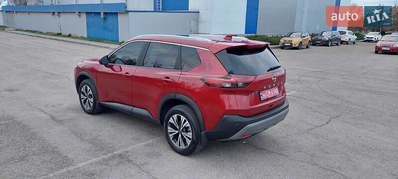 Nissan Rogue 2023