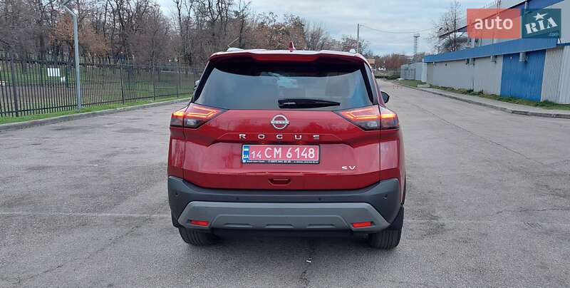 Nissan Rogue 2023