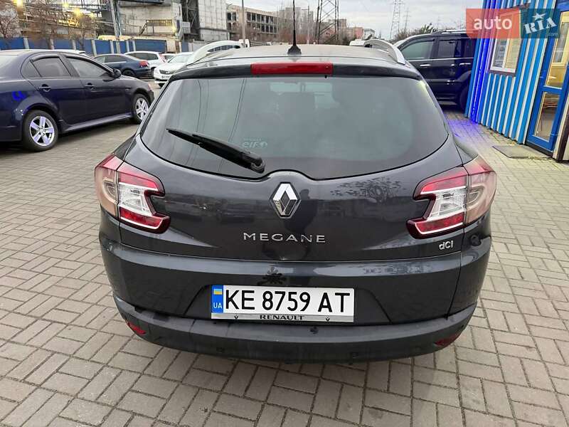 Renault Megane 2012