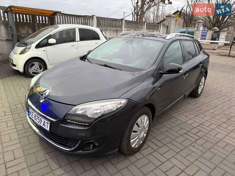 Renault Megane 2012