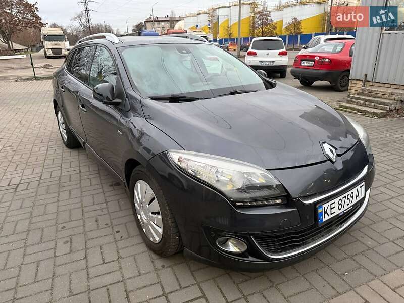 Renault Megane 2012