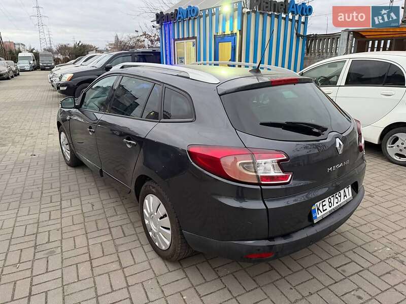 Renault Megane 2012