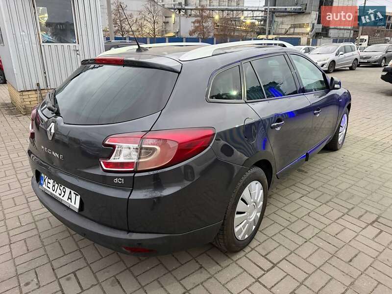 Renault Megane 2012