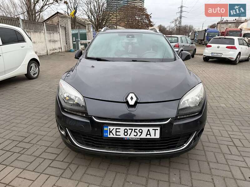 Renault Megane 2012